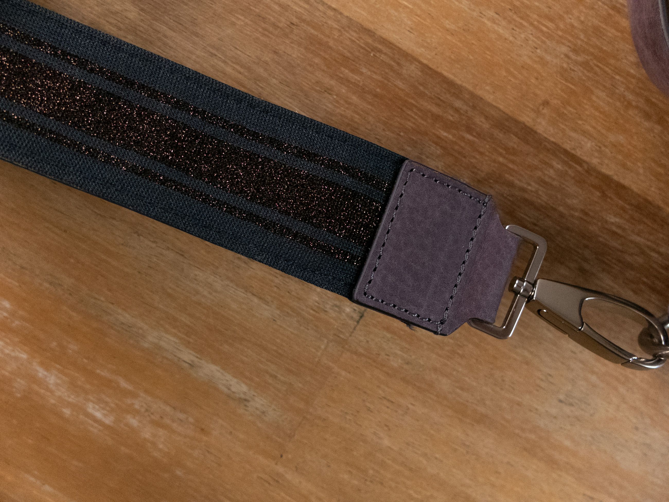 Brunello Cucinelli BRUNELLO CUCINELLI purple suede crossbody messenger bag Size ONE SIZE - 5 Thumbnail