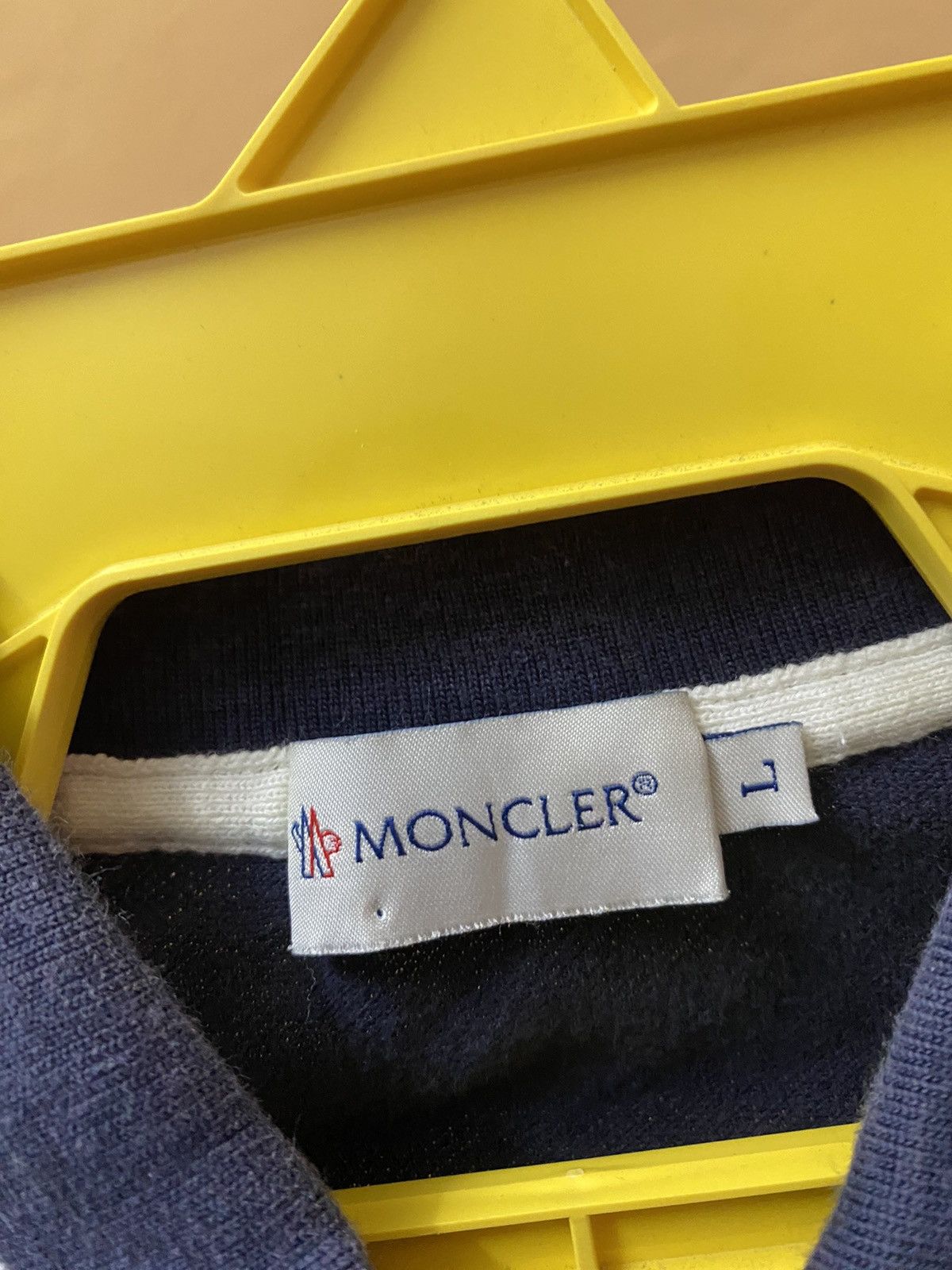 Moncler Moncler shirt unisex Size US M / EU 48-50 / 2 - 4 Thumbnail