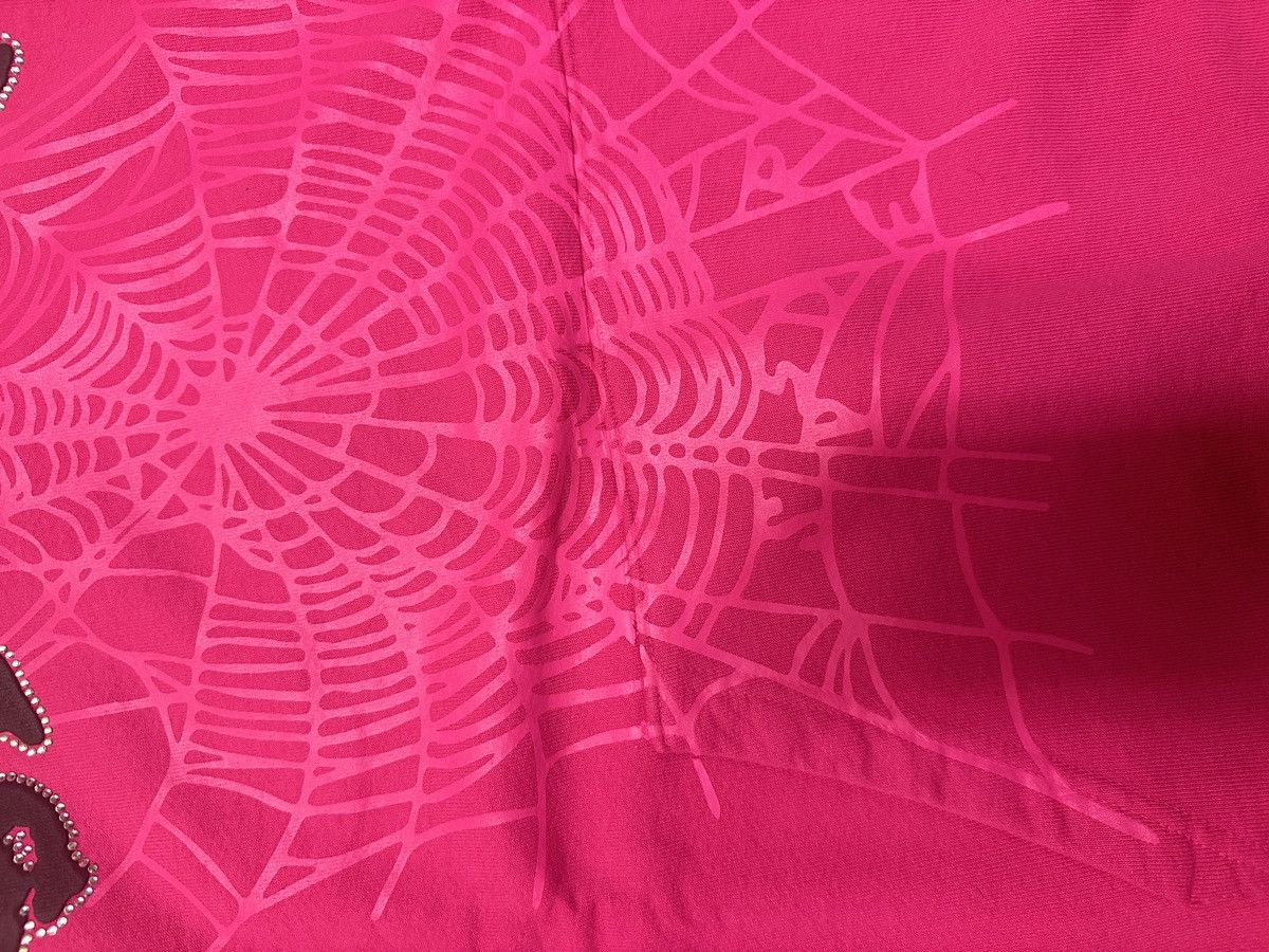 Sp5der Sp5der Legacy Hoodie Pink (M) Size US M / EU 48-50 / 2 - 5 Thumbnail