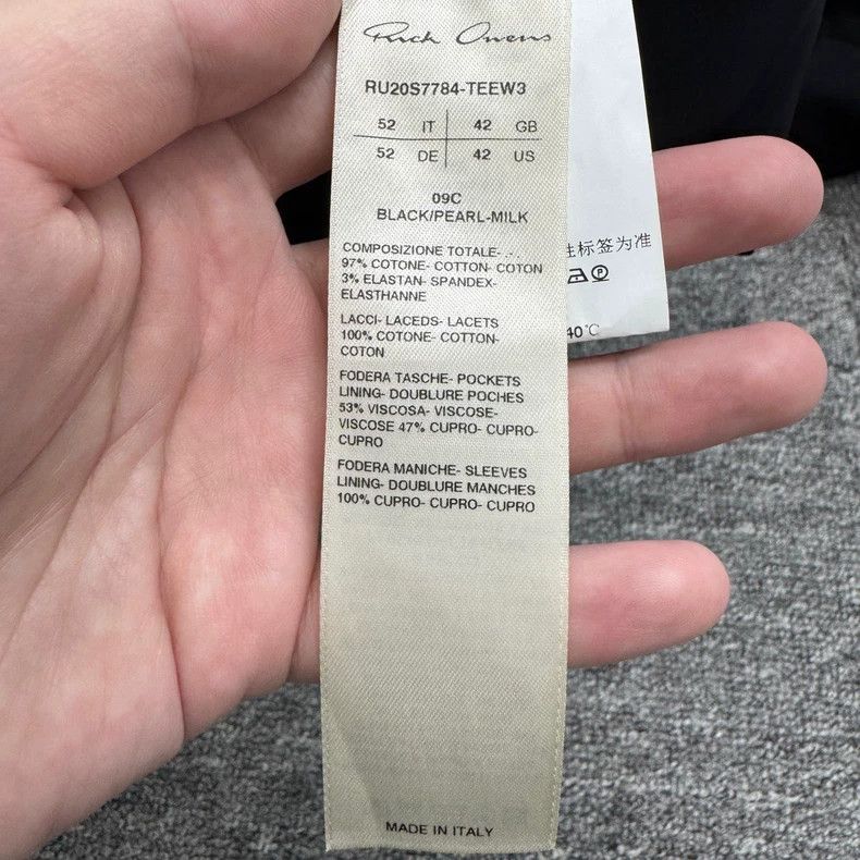 Rick Owens Rick Owens Strap Jacket Size US XS / EU 42 / 0 - 3 Thumbnail