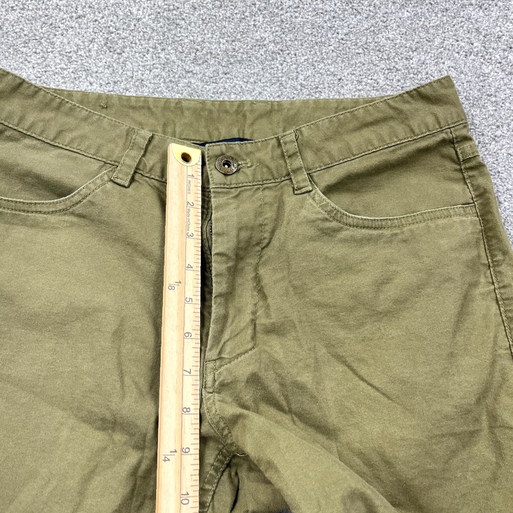 The North Face The North Face Chino Shorts Men 30 Olive Green Canvas Outdoors Hiking Dad Camp Size US 30 / EU 46 - 7 Thumbnail