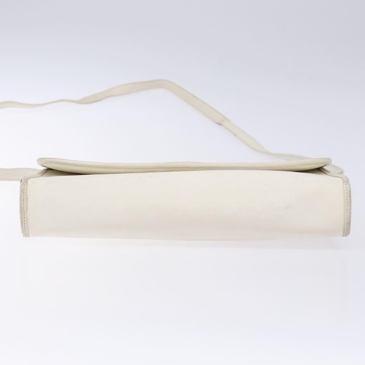 Gucci GUCCI Micro GG Supreme Shoulder Bag Pvc White Gold 004 58 Size ONE SIZE - 10 Thumbnail