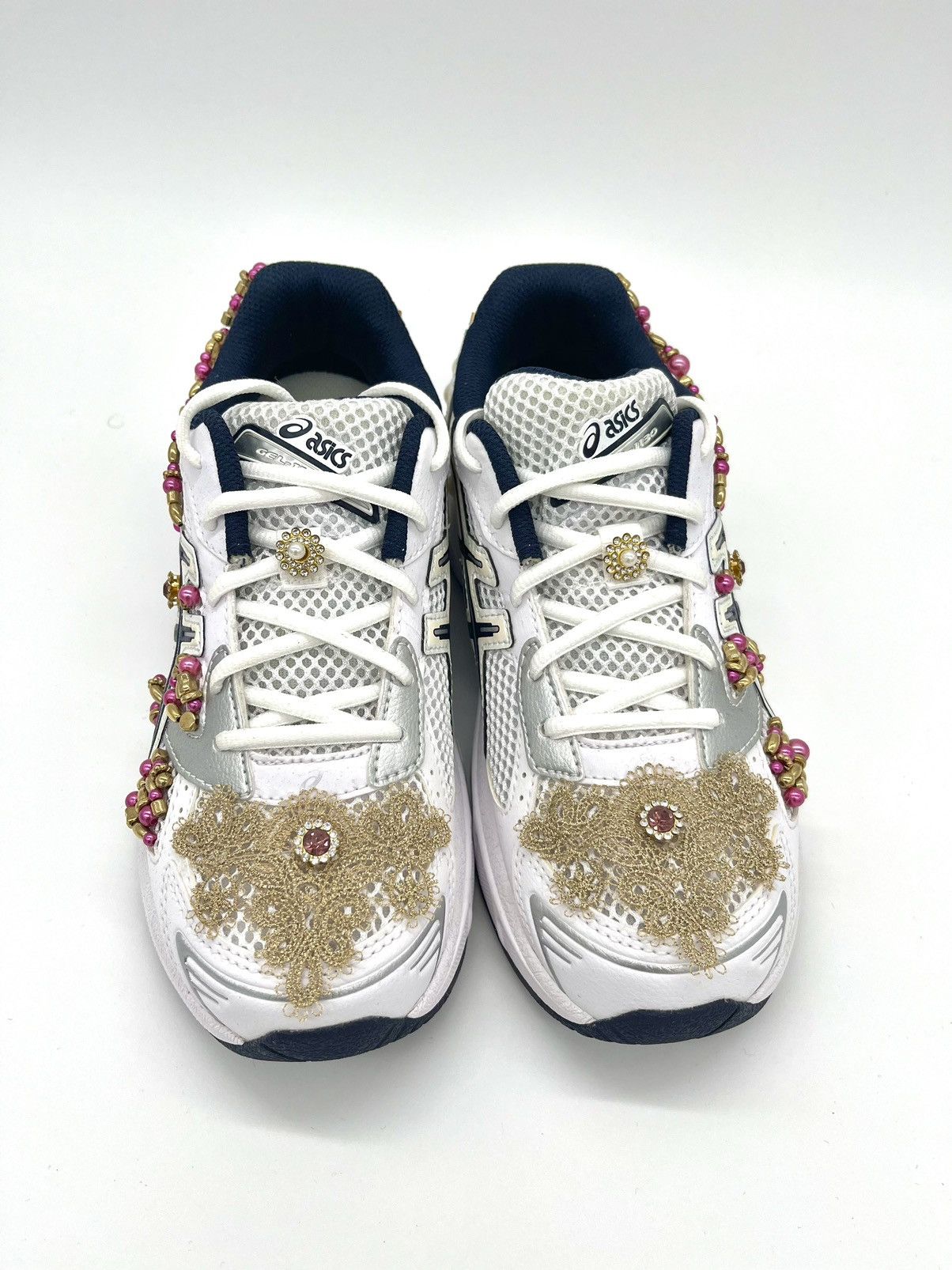 Asics Asics Gel 1130 Custom White Size US 7 / IT 37 - 5 Thumbnail
