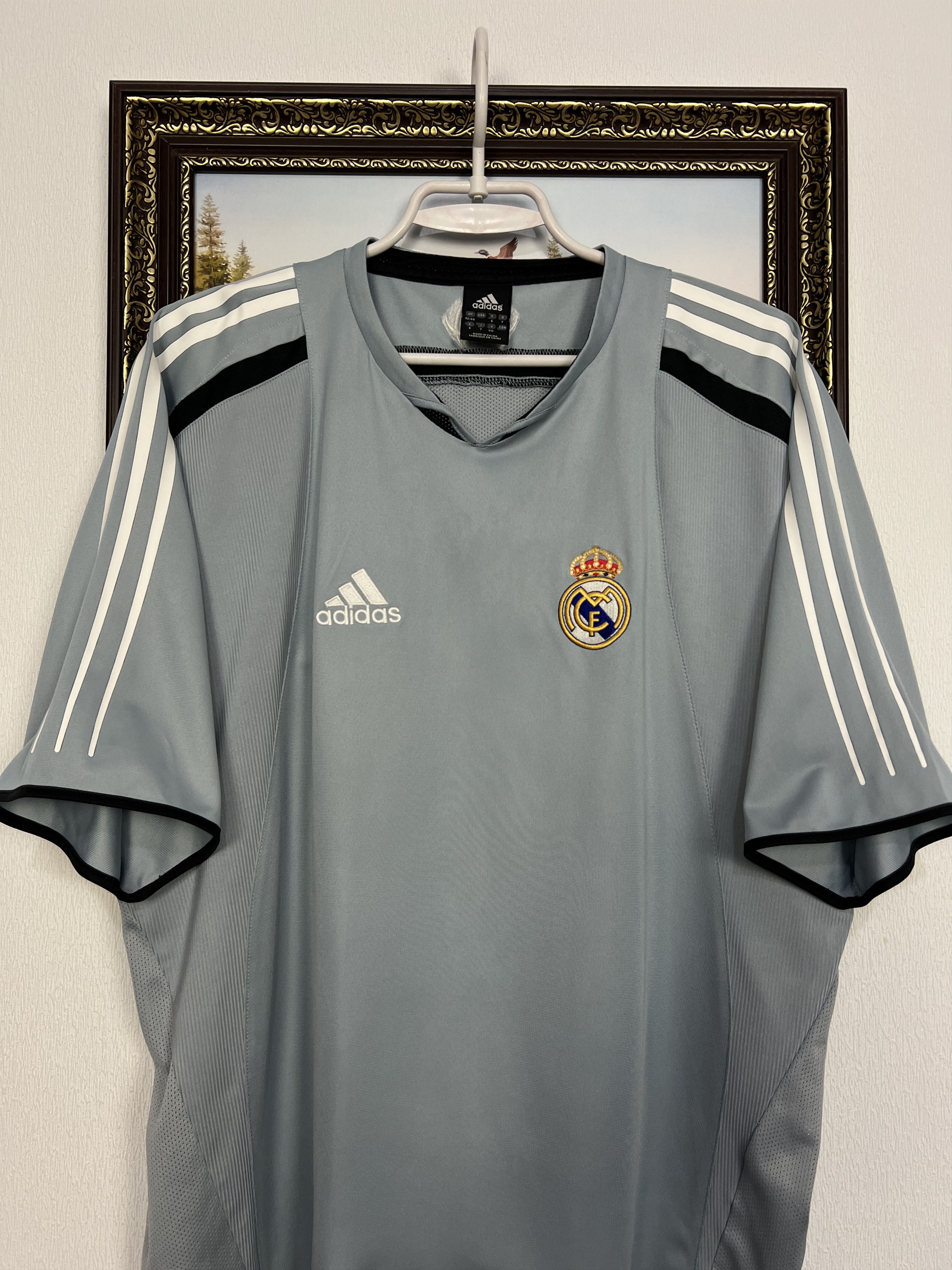 Adidas Real Madrid Football Train Shirt Soccer Jersey Trikot Size US L / EU 52-54 / 3 - 2 Thumbnail