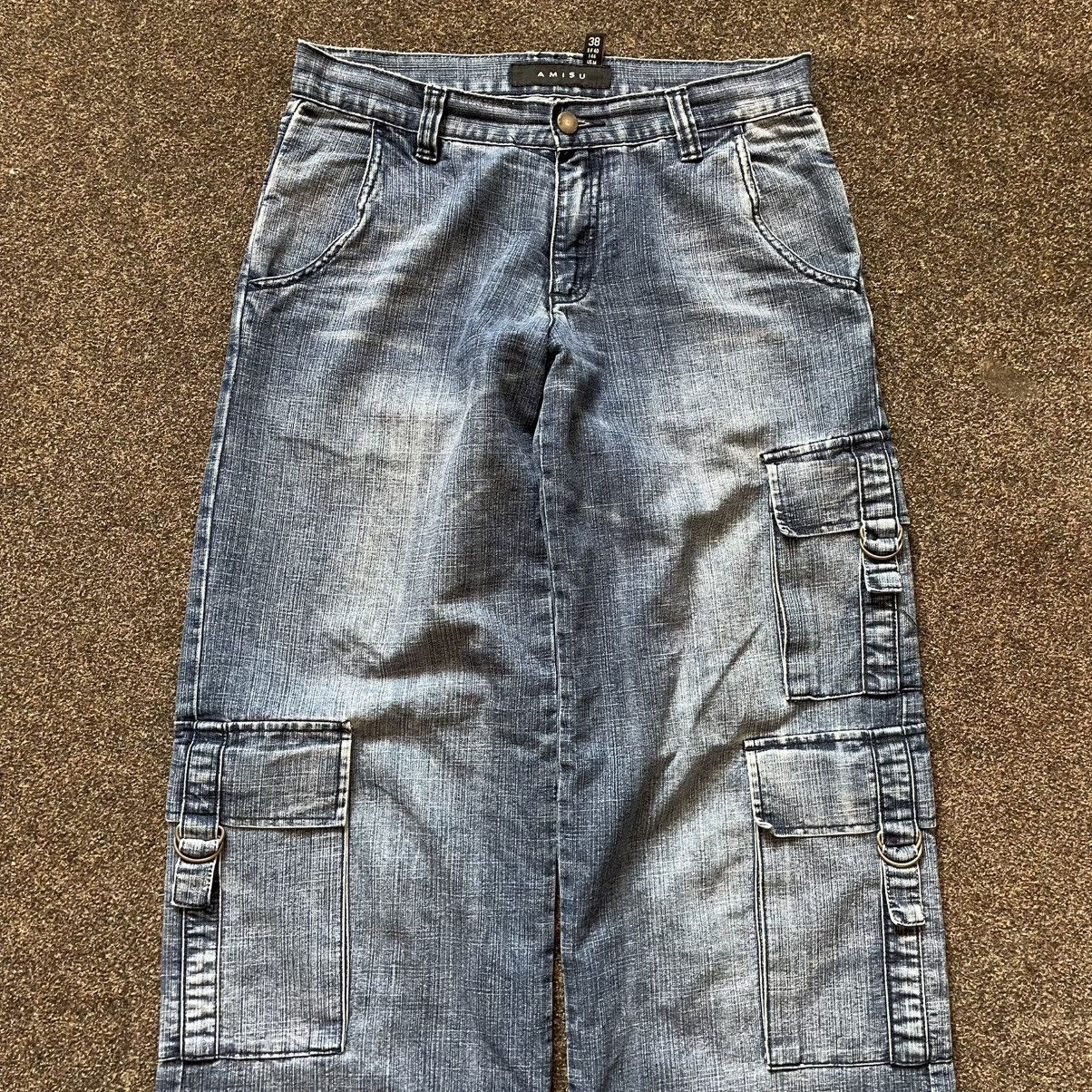 Vintage vintage pants bootcut jeans multi Y2K flared fade Size 32" / US 10 / IT 46 - 3 Thumbnail