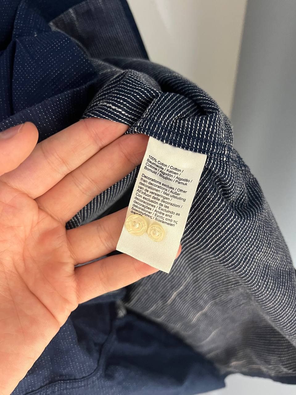 Lacoste VERY RARE LACOSTE CLASSIC DESIGNER SHIRT CASUAL DELUX Y2K Size US M / EU 48-50 / 2 - 9 Thumbnail