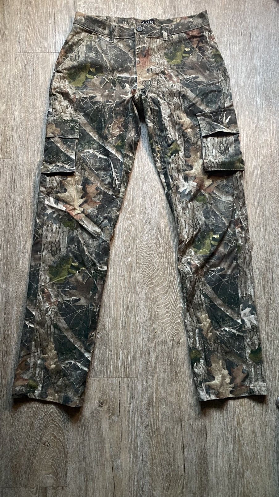 Vintage Camouflage Cargo Pants Size US 32 / EU 48 - 1 Thumbnail
