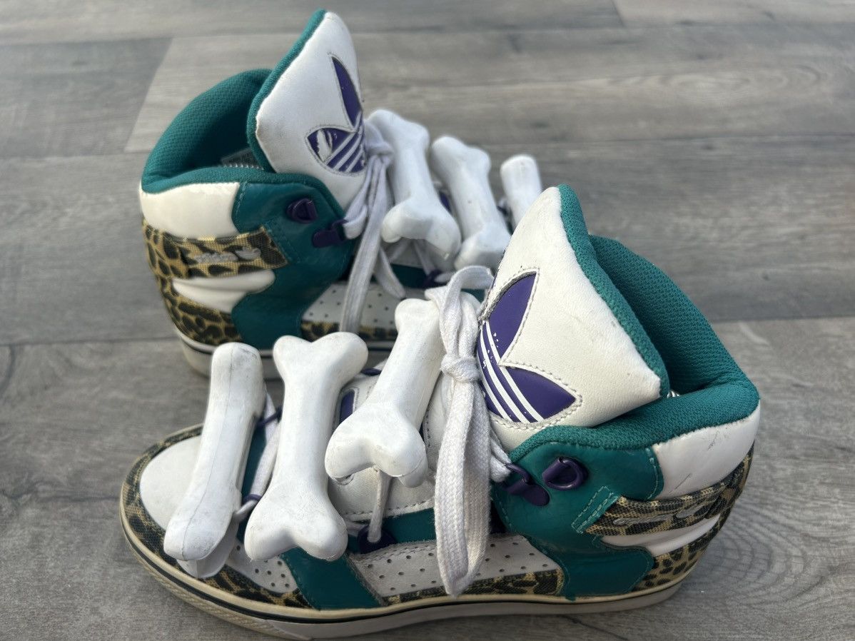 Adidas × Jeremy Scott Adidas Jeremy Scott Bones sneakers Size US 5.5 / EU 38 - 5 Thumbnail