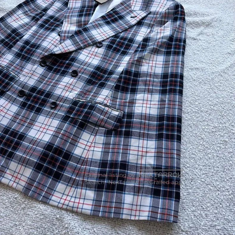Comme des Garcons Comme des Garcons Plaid Jacket Size US M / EU 48-50 / 2 - 4 Thumbnail
