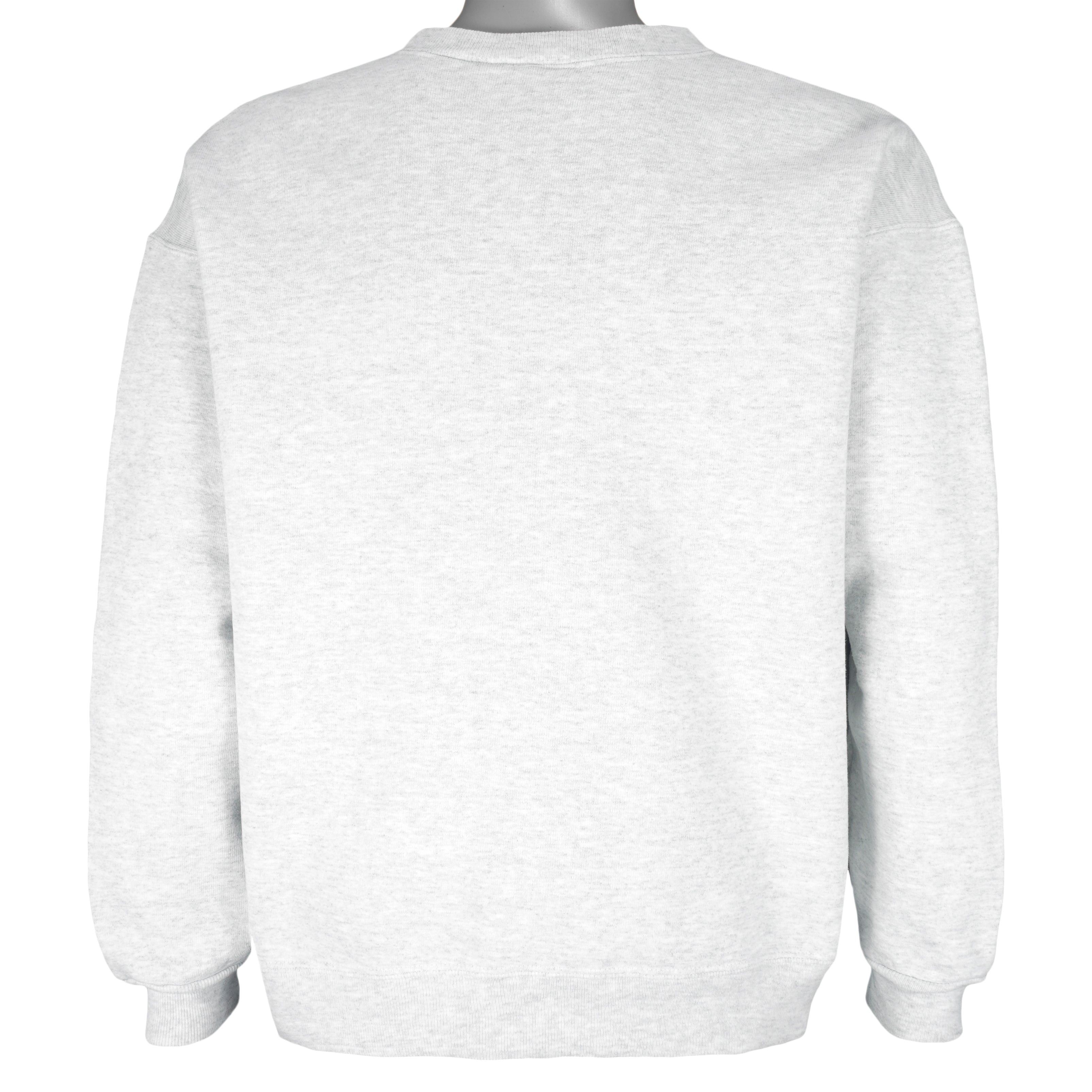 Vintage Looney Tunes - Bugs Bunny On The Run! Sweatshirt 1990s Size US L / EU 52-54 / 3 - 2 Thumbnail