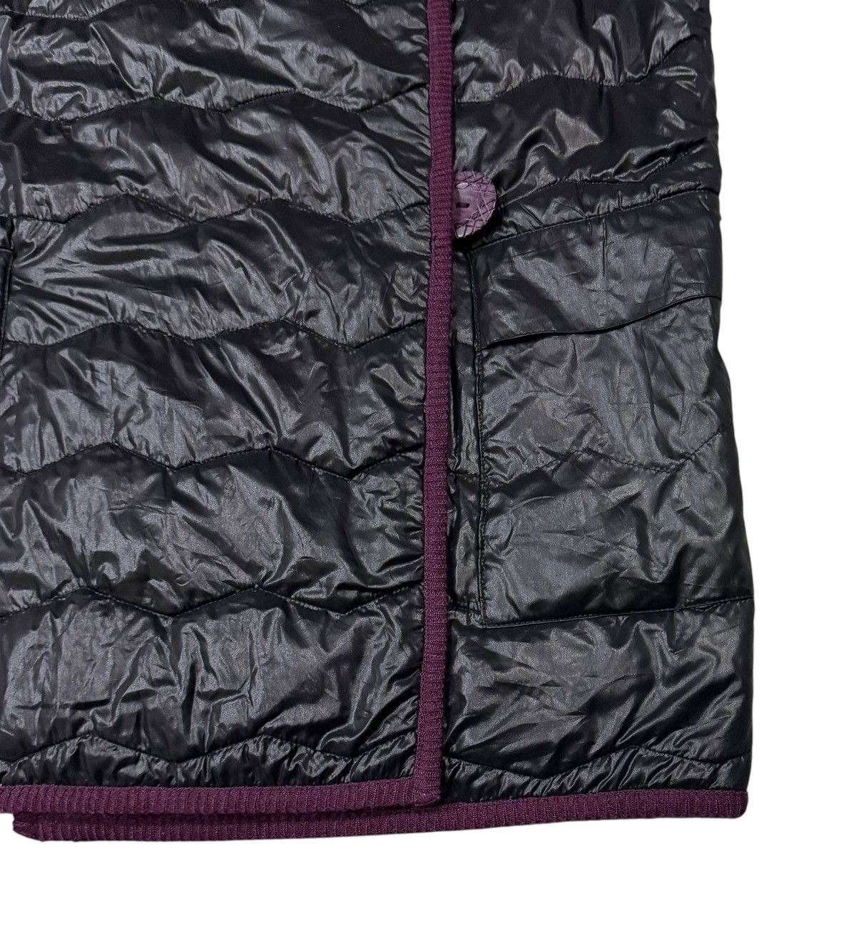 Missoni Vintage Missoni Reversible Wool Mohair Puffer Light Jacket Size L / US 10 / IT 46 - 18 Thumbnail