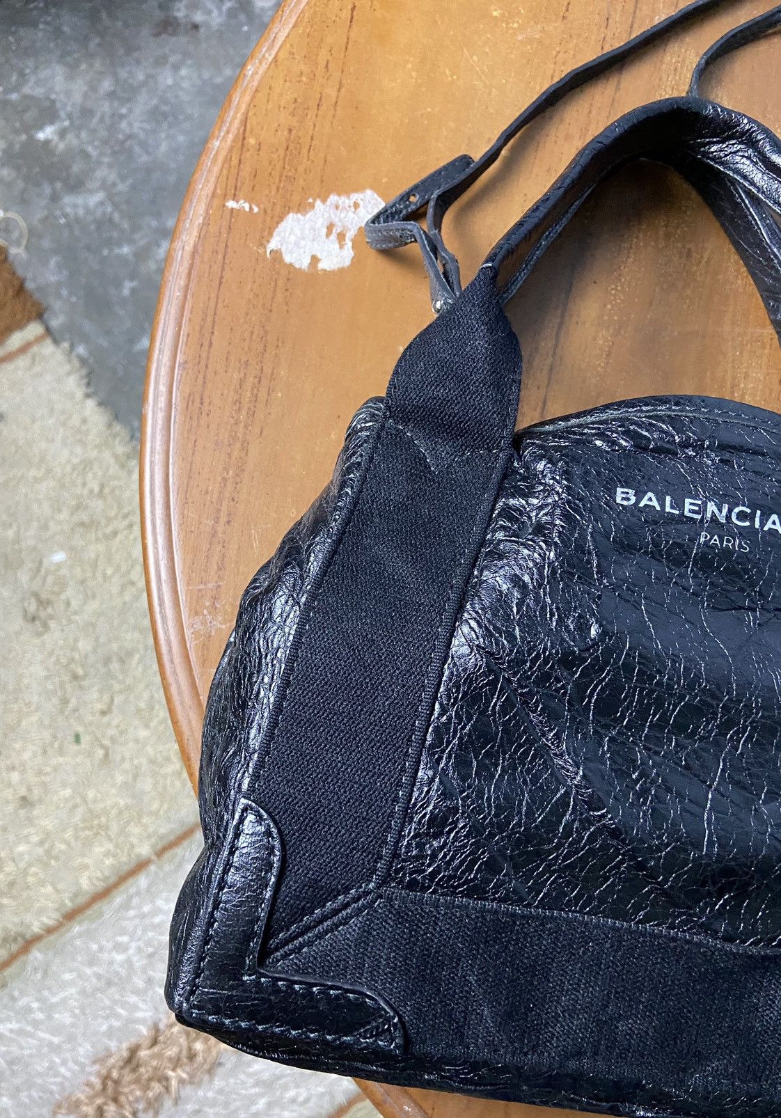 Balenciaga Balenciaga Paris Crossbody Handbag Size ONE SIZE - 7 Thumbnail