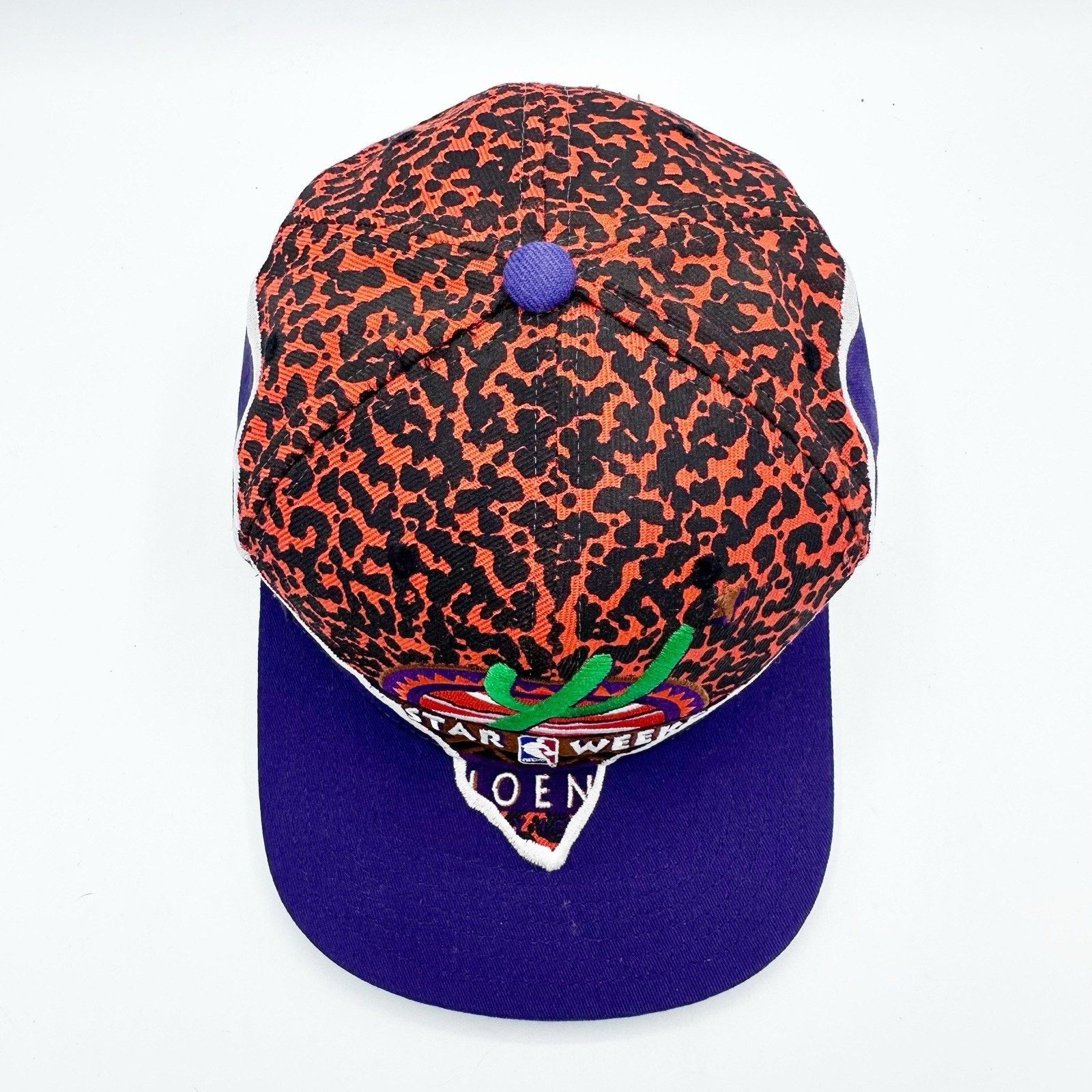 Mitchell & Ness Mitchell & Ness Retro ’95 All StarTear It Up Snapback Hat Size ONE SIZE - 7 Thumbnail