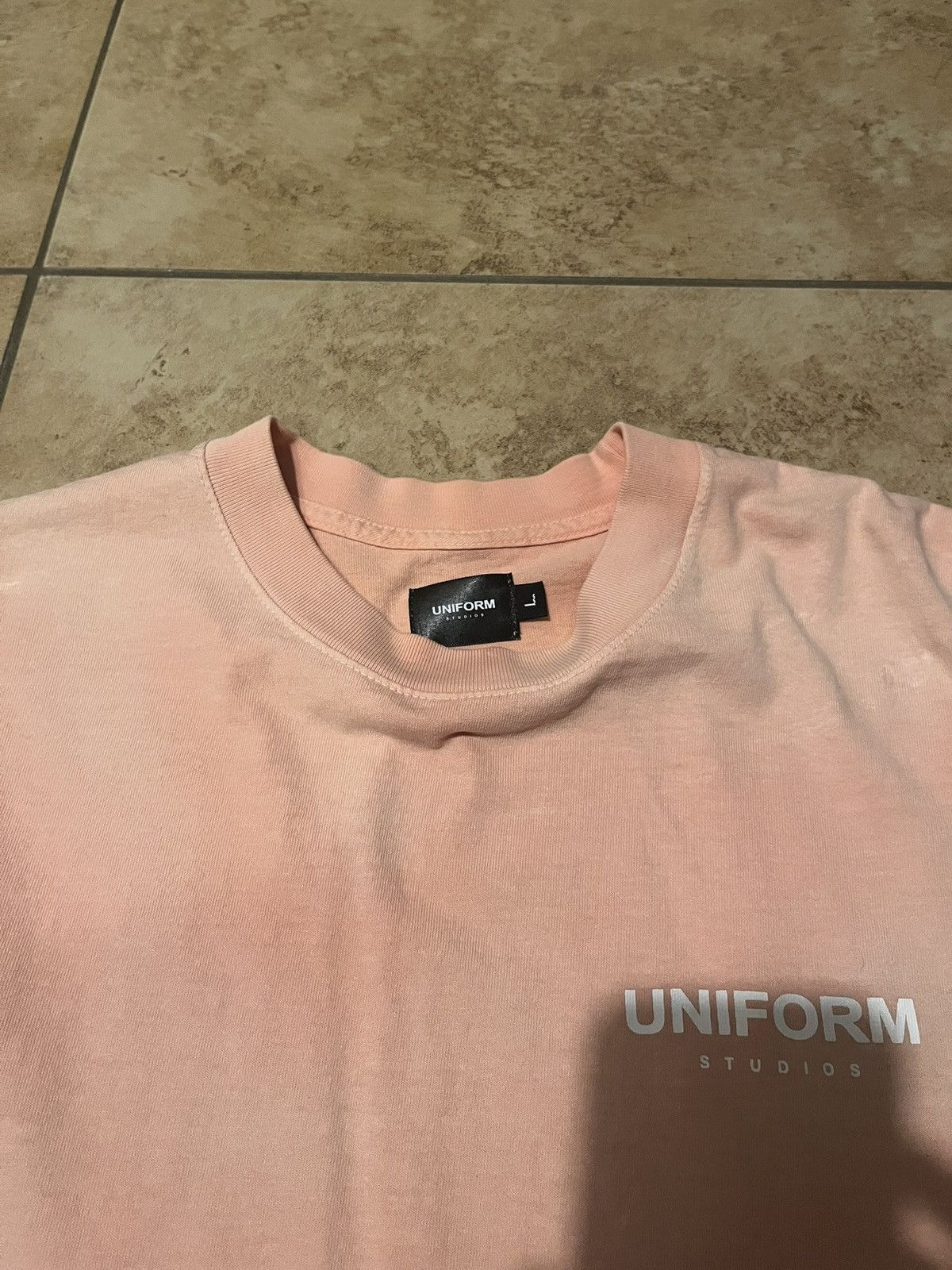 Uniform Studios Uniform Studios Tee Pink Size US L / EU 52-54 / 3 - 2 Thumbnail