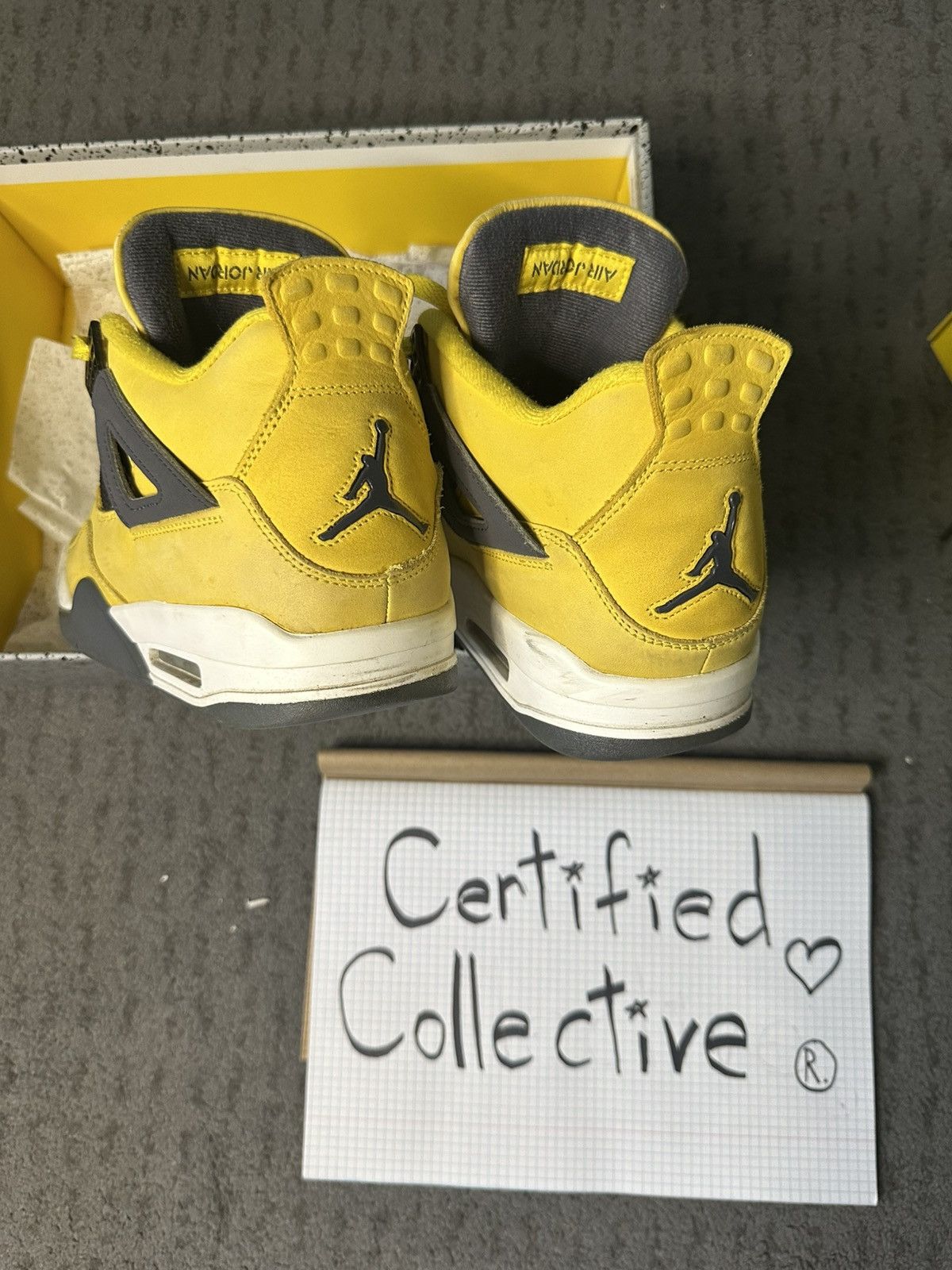 Jordan Brand × Nike Air Jordan 4 Size US 11 / EU 44 - 6 Thumbnail