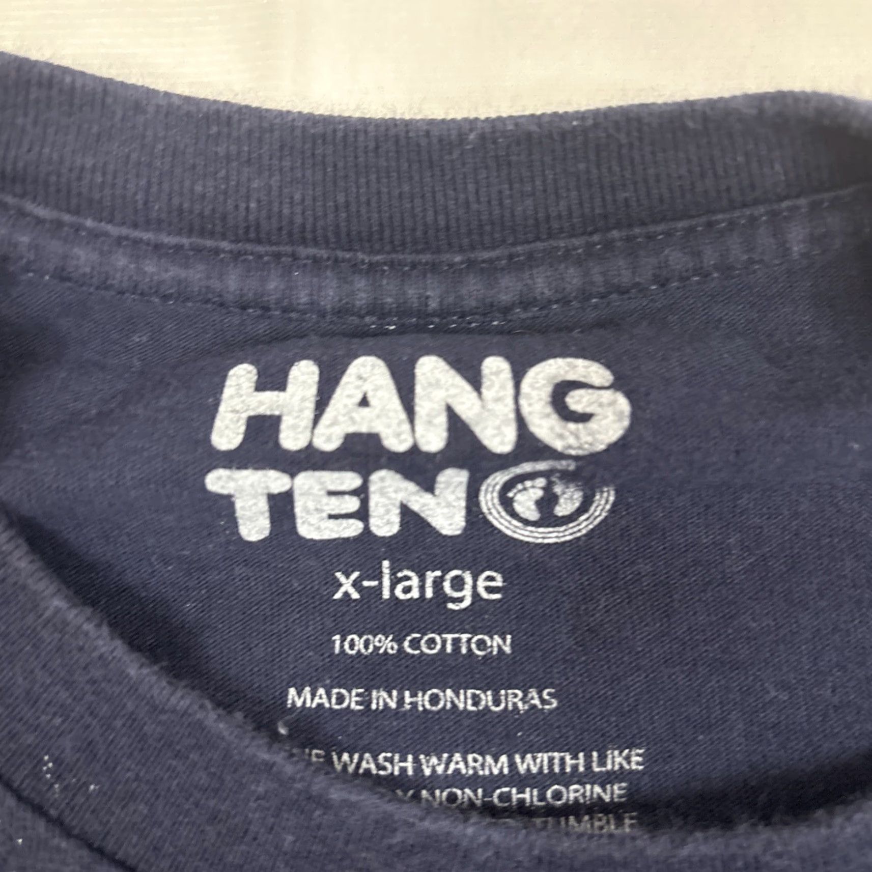 Hang Ten Hang Ten T Shirt Men’s XL Black Surf Graphic Short Sleeve T-Shirt Men XL Black Hang Ten Surf Graphic T Shirt Short Sleeve Size US XL / EU 56 / 4 - 3 Thumbnail