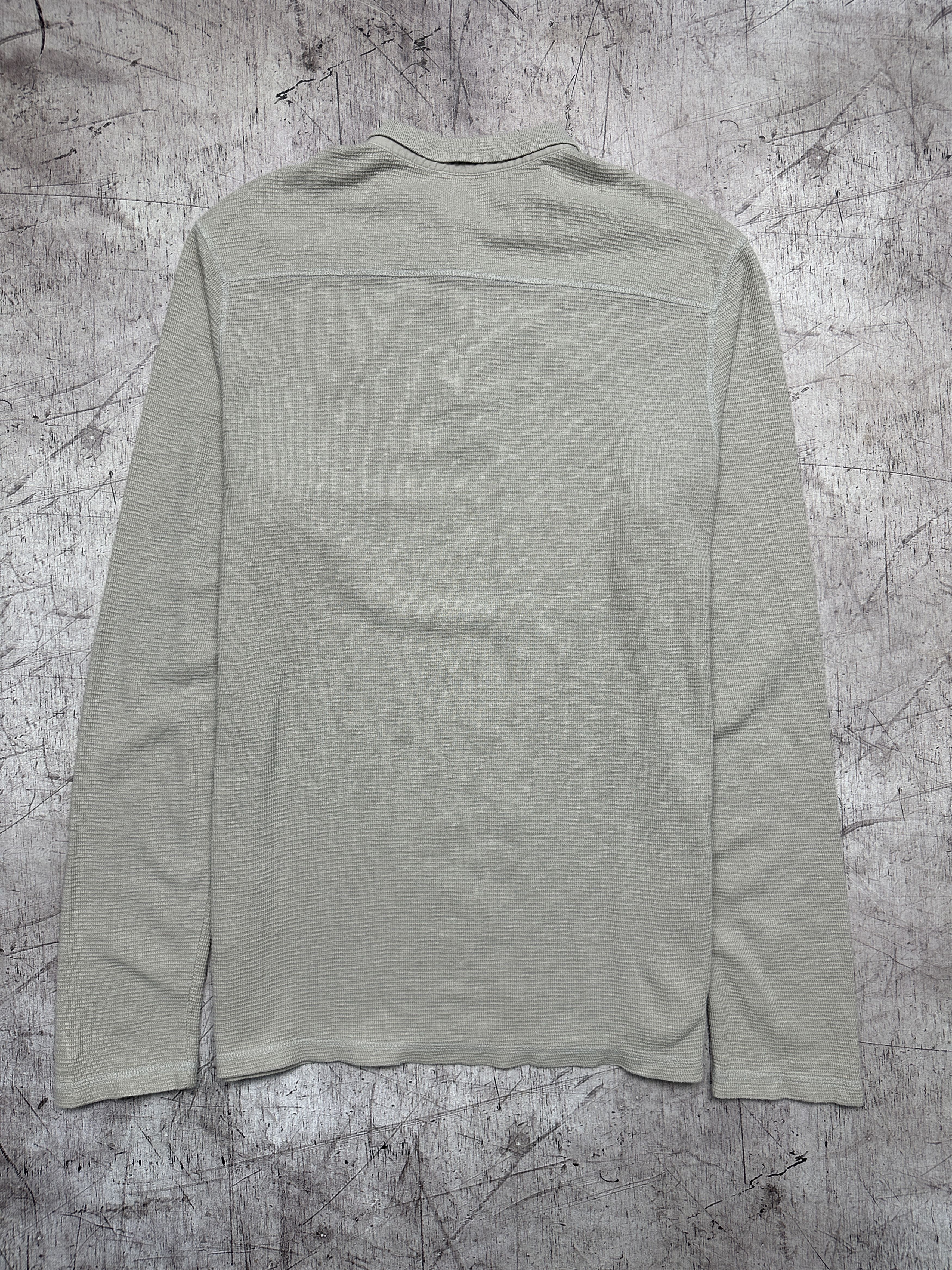 Allsaints Allsaints Mens Clash Long Sleeve Polo Shirt Size US L / EU 52-54 / 3 - 6 Thumbnail