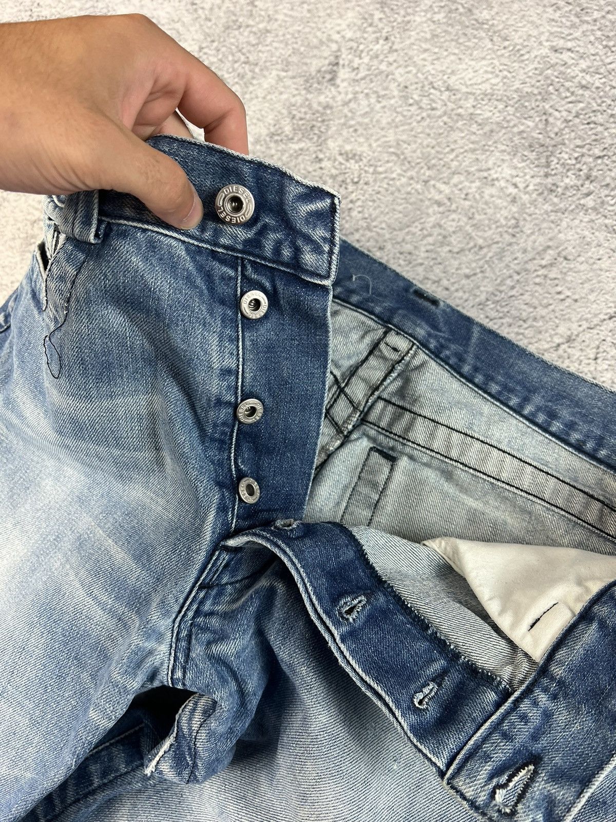 Designer × Diesel × Vintage Vintage Diesel denim jeans Size US 30 / EU 46 - 12 Thumbnail