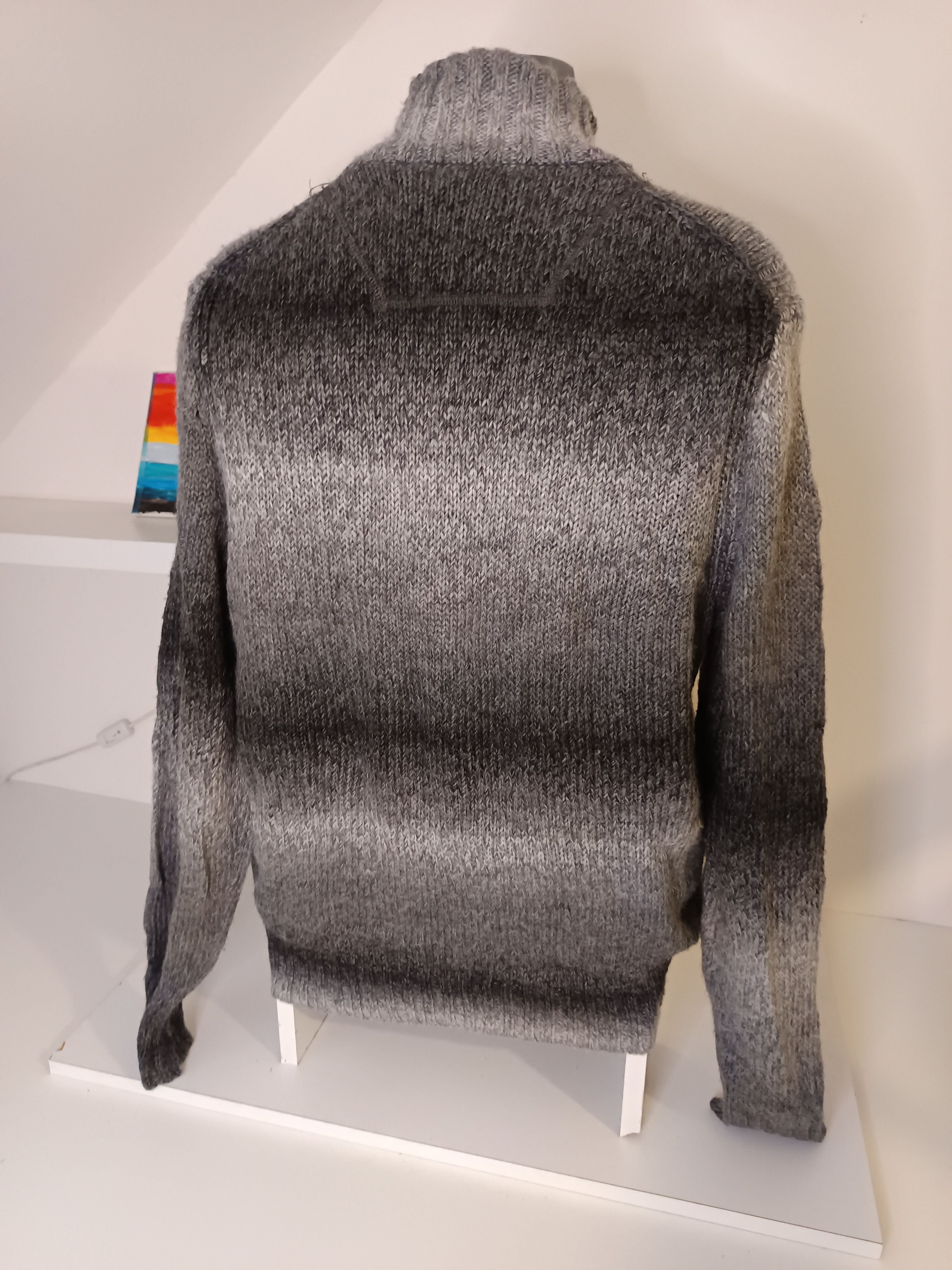 Calvin Klein Calvin Klein gray sweater Size US L / EU 52-54 / 3 - 4 Thumbnail