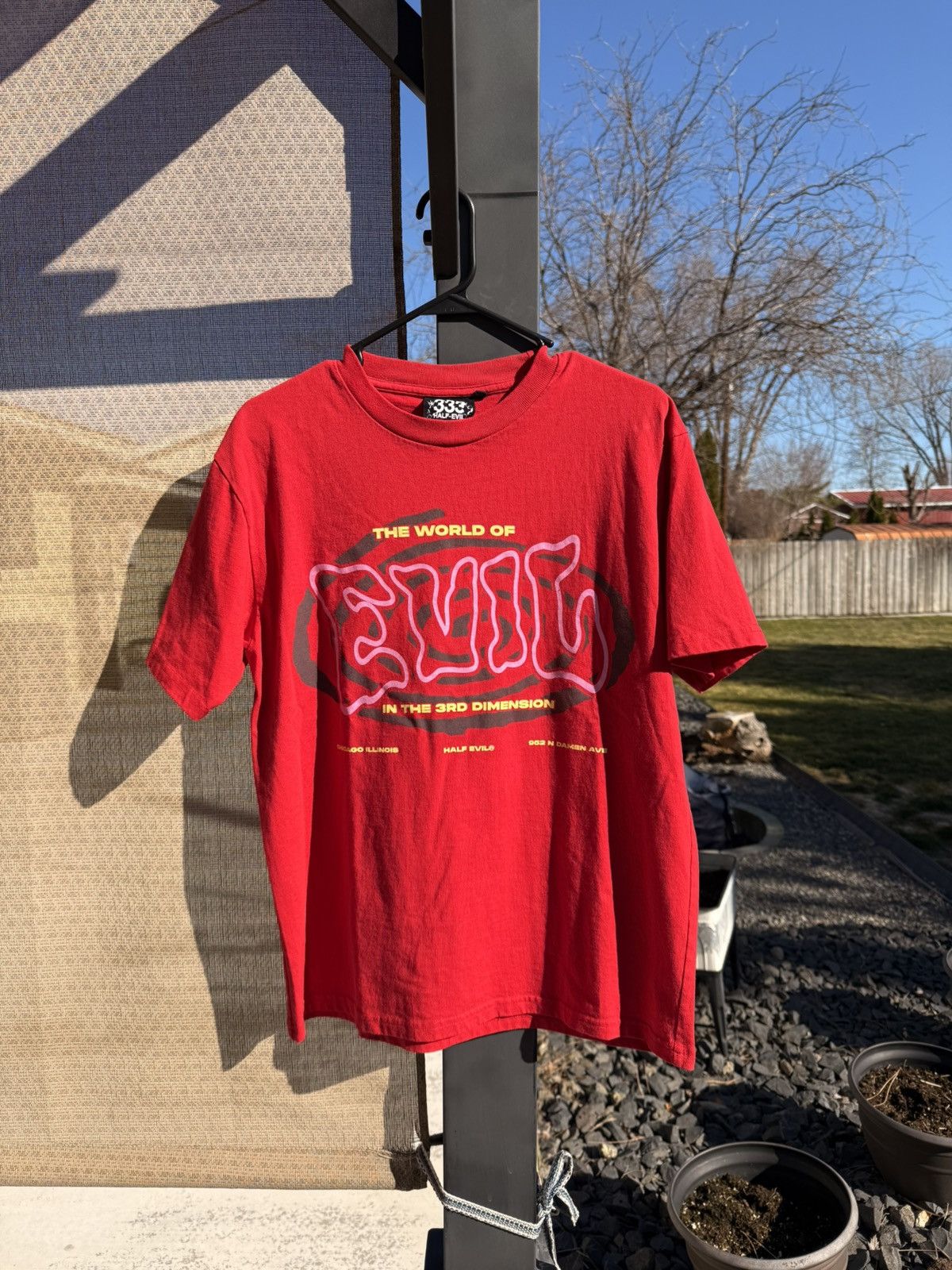 Half Evil Half Evil “The World of Evil” T-Shirt Size US M / EU 48-50 / 2 - 1 Thumbnail