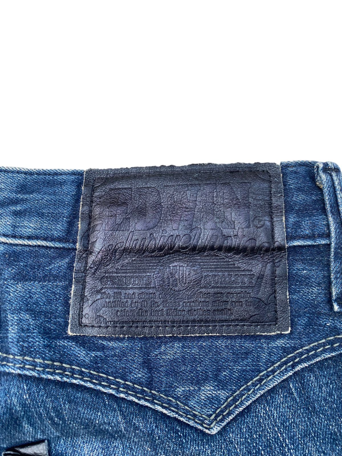Edwin Edwin Exclusive Vintage Faded Pant Size US 29 - 6 Thumbnail