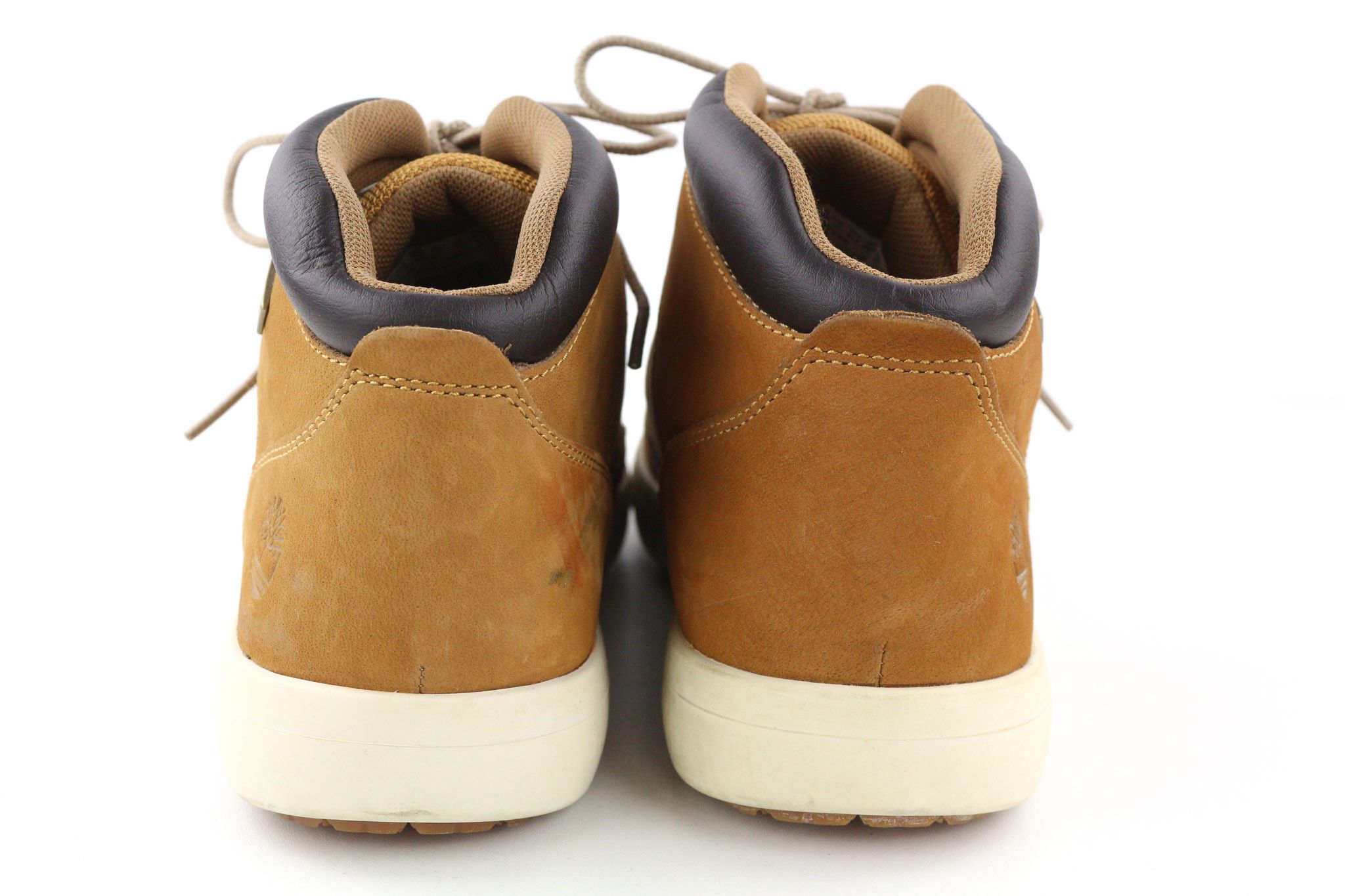 Timberland A1YYS-A4646 EU44/44.5 Brown Leather Trainers 80573 Size US 11 / EU 44 - 7 Thumbnail