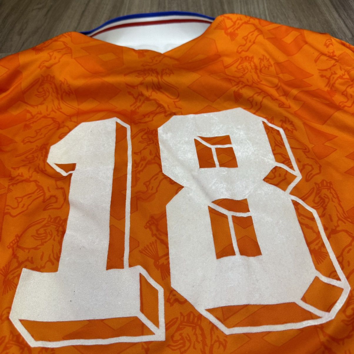 Lotto Sport Holland 94/95 longsleeves home shirt #18 Size US M / EU 48-50 / 2 - 6 Thumbnail