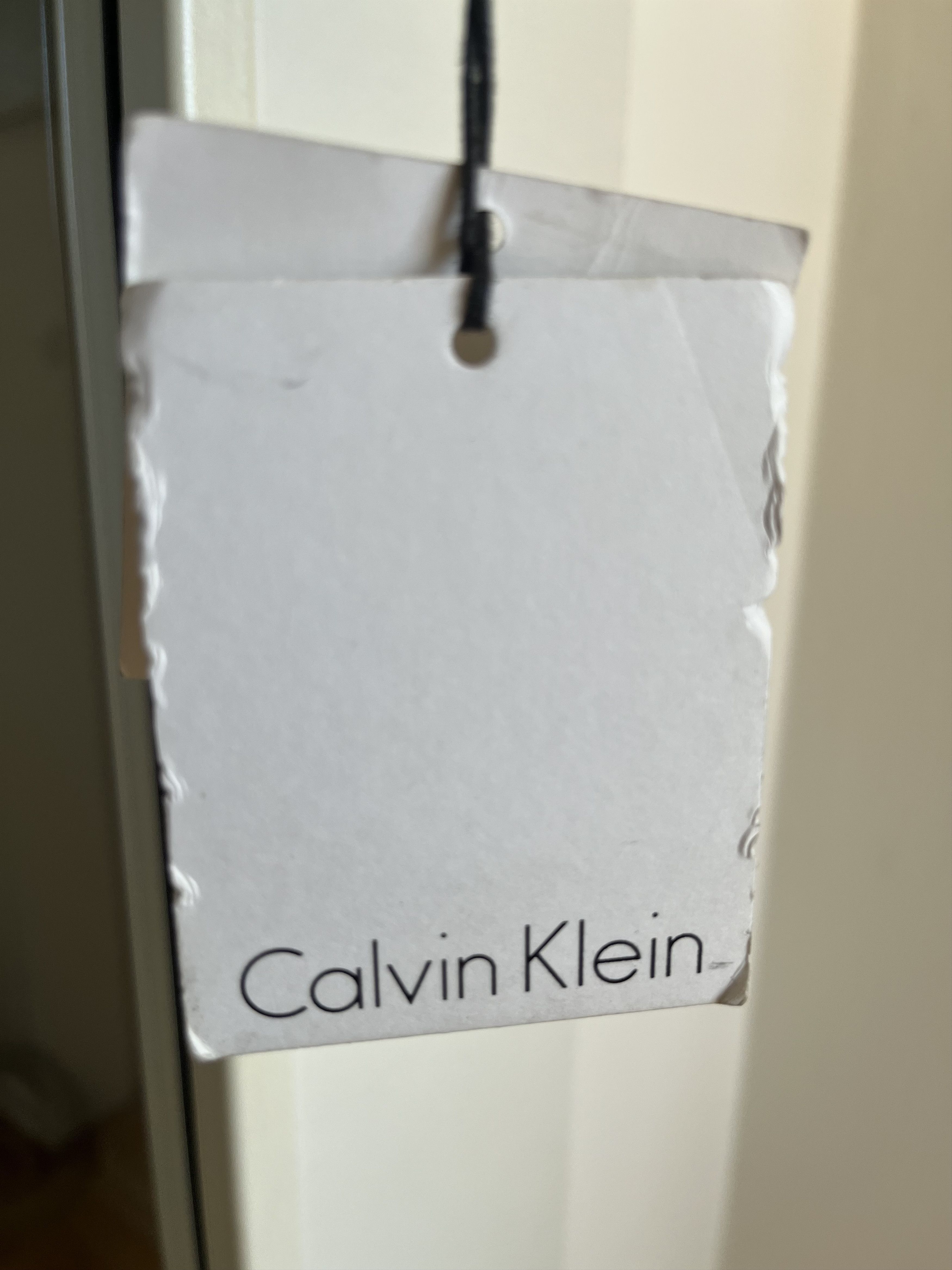 Calvin Klein NOS Vintage CALVIN KLEIN Collection Leather Jacket - NWT Size US XXL / EU 58 / 5 - 7 Thumbnail