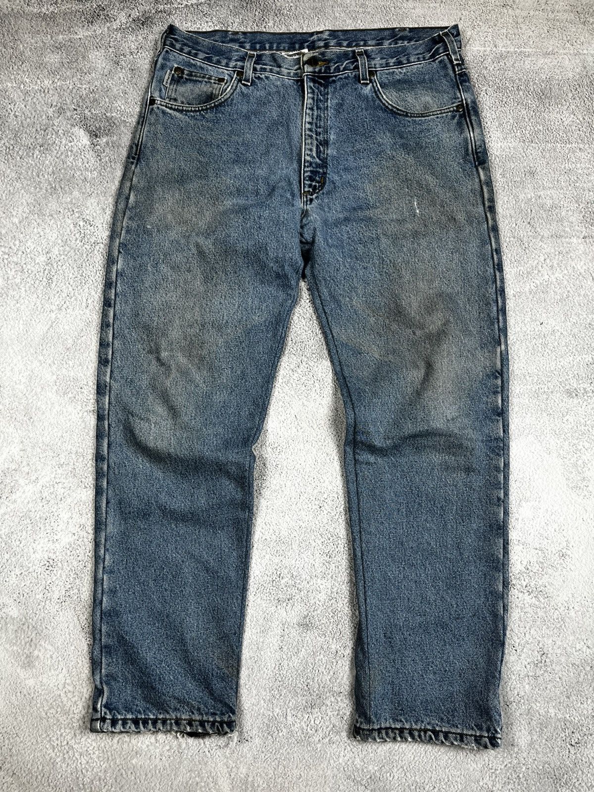 Levi's Made & Crafted Carhartt denim vintage USA Size US 36 / EU 52 - 1 Thumbnail