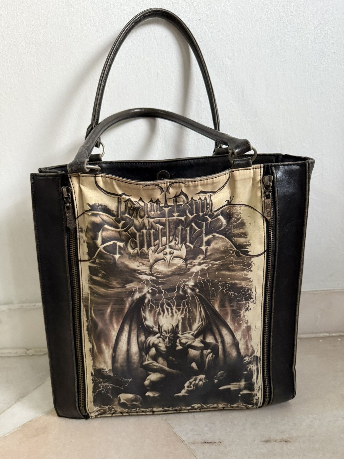 Jean Paul Gaultier AW2001 Rare Vintage Jean paul gaultier Satan/gargoyle bag Size ONE SIZE - 15 Thumbnail