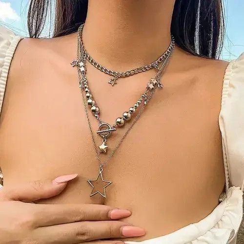 Jewelry Heavy Rock Metal Pant Chain Size ONE SIZE - 3 Thumbnail