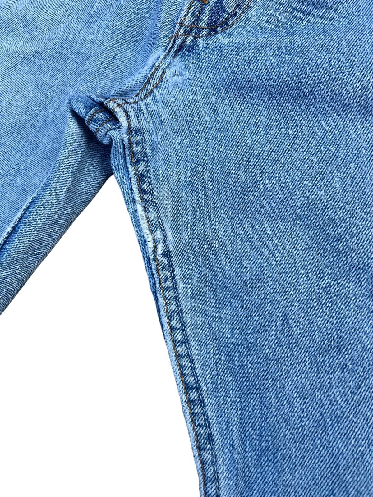 Levi's Vintage 1997 Levi’s 501 Usa Distressed Fade Blue Denim Jeans Size US 29 - 11 Thumbnail