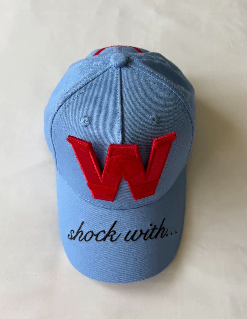 Walter Van Beirendonck walter van beirendonck Embroidered hat Size ONE SIZE - 1 Thumbnail