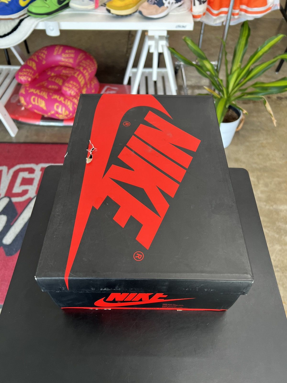 Jordan Brand × Nike Air Jordan 1 High Retro OG Royal Toe Sz. 12 (2020) Size US 12 / EU 45 - 14 Thumbnail