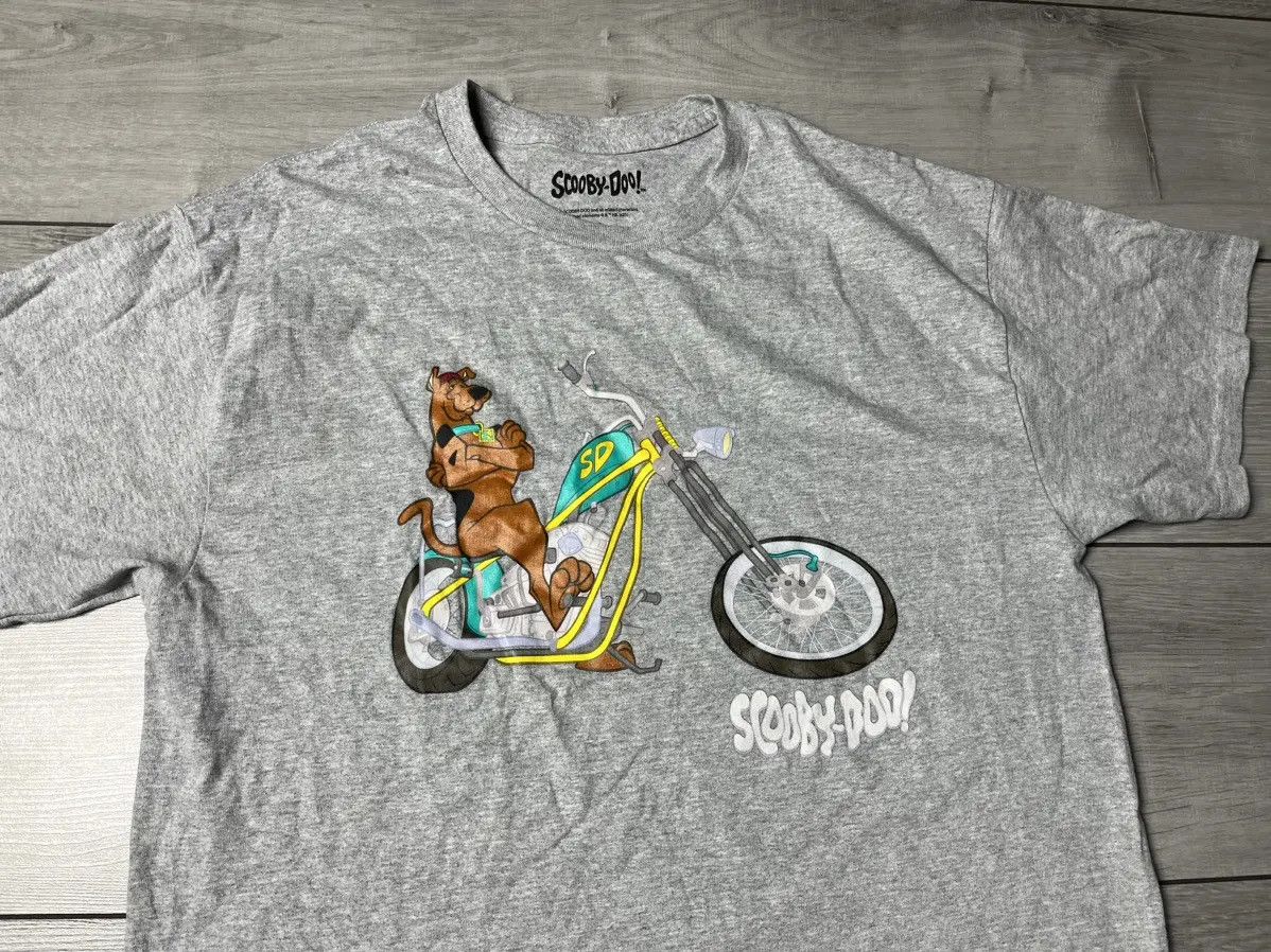 Band Tees Anima Scooby-doo Tshirt scooby bike size Large Size US L / EU 52-54 / 3 - 3 Thumbnail