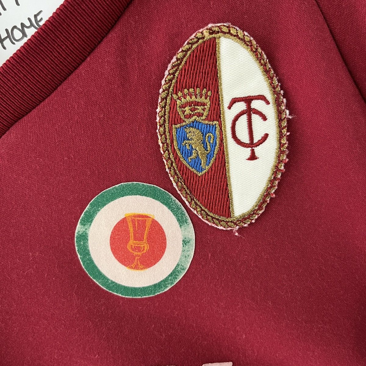 Other Vintage Torino FC 1990-93 Home ABM Football Jersey Shirt Size US L / EU 52-54 / 3 - 6 Thumbnail