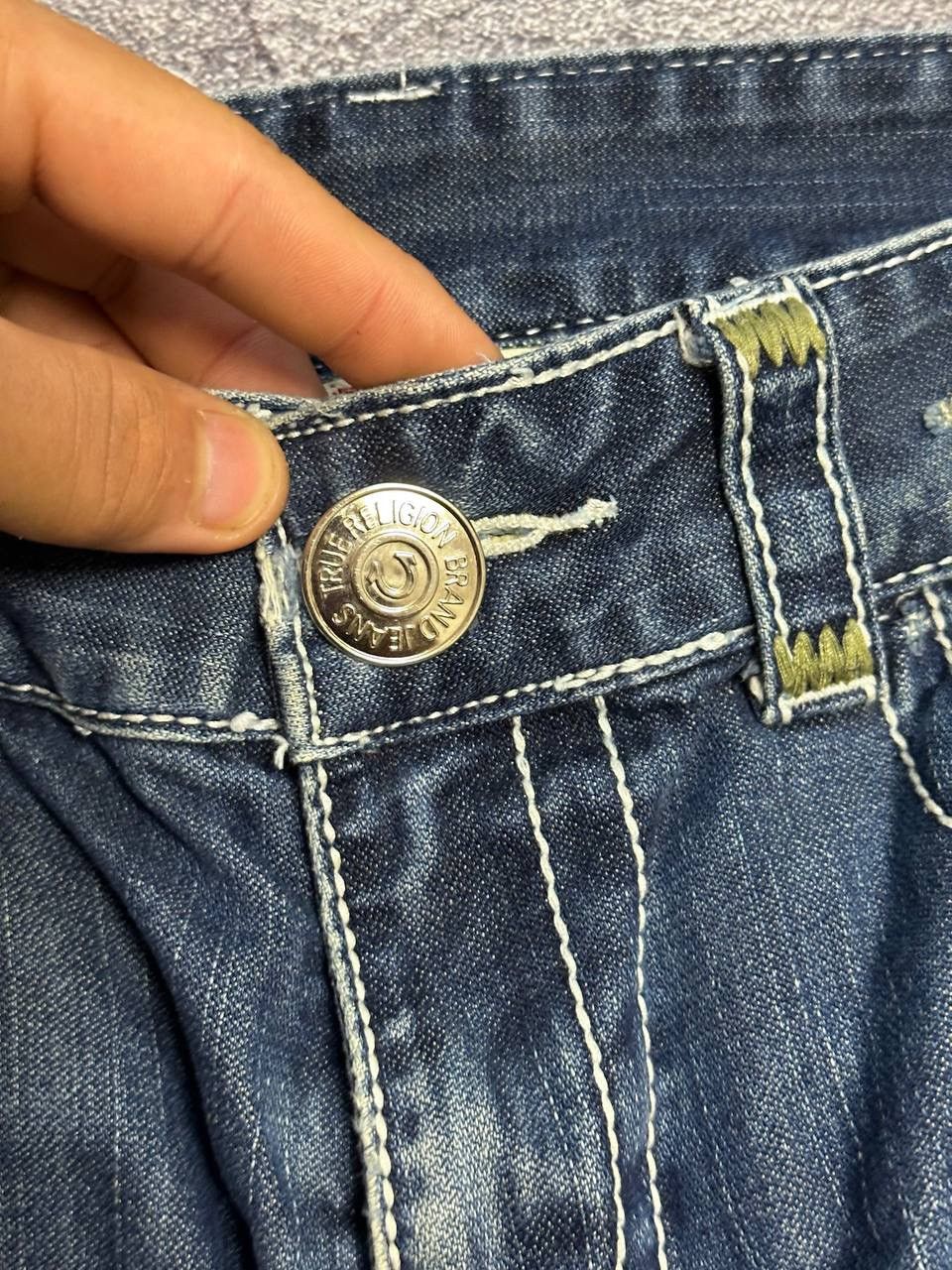 Jean × True Religion Vintage True Religion Straight Cut Jeans Size US 32 / EU 48 - 6 Thumbnail