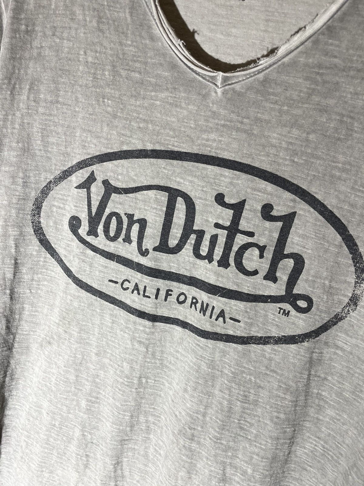 Japanese Brand × Von Dutch Von Dutch vintage Japanese T shirt Size US L / EU 52-54 / 3 - 4 Thumbnail