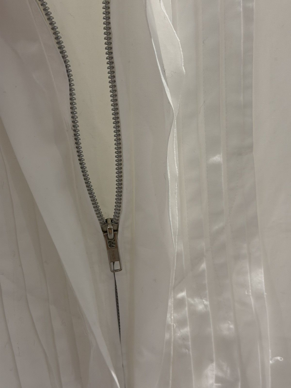 Yohji Yamamoto Yohji Yamamoto Y’s Pleated Zip Shirt (YZ-B01-001) Size US S / EU 44-46 / 1 - 4 Thumbnail