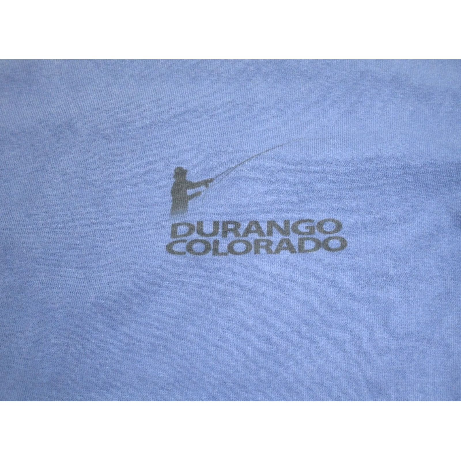 The Mountain The Mountain Shirt Men Large Blue Short Sleeve Cotton Graphic Print Logo T-Shirt For Outdoor Quotes Shirt Mens Size US L / EU 52-54 / 3 - 2 Thumbnail