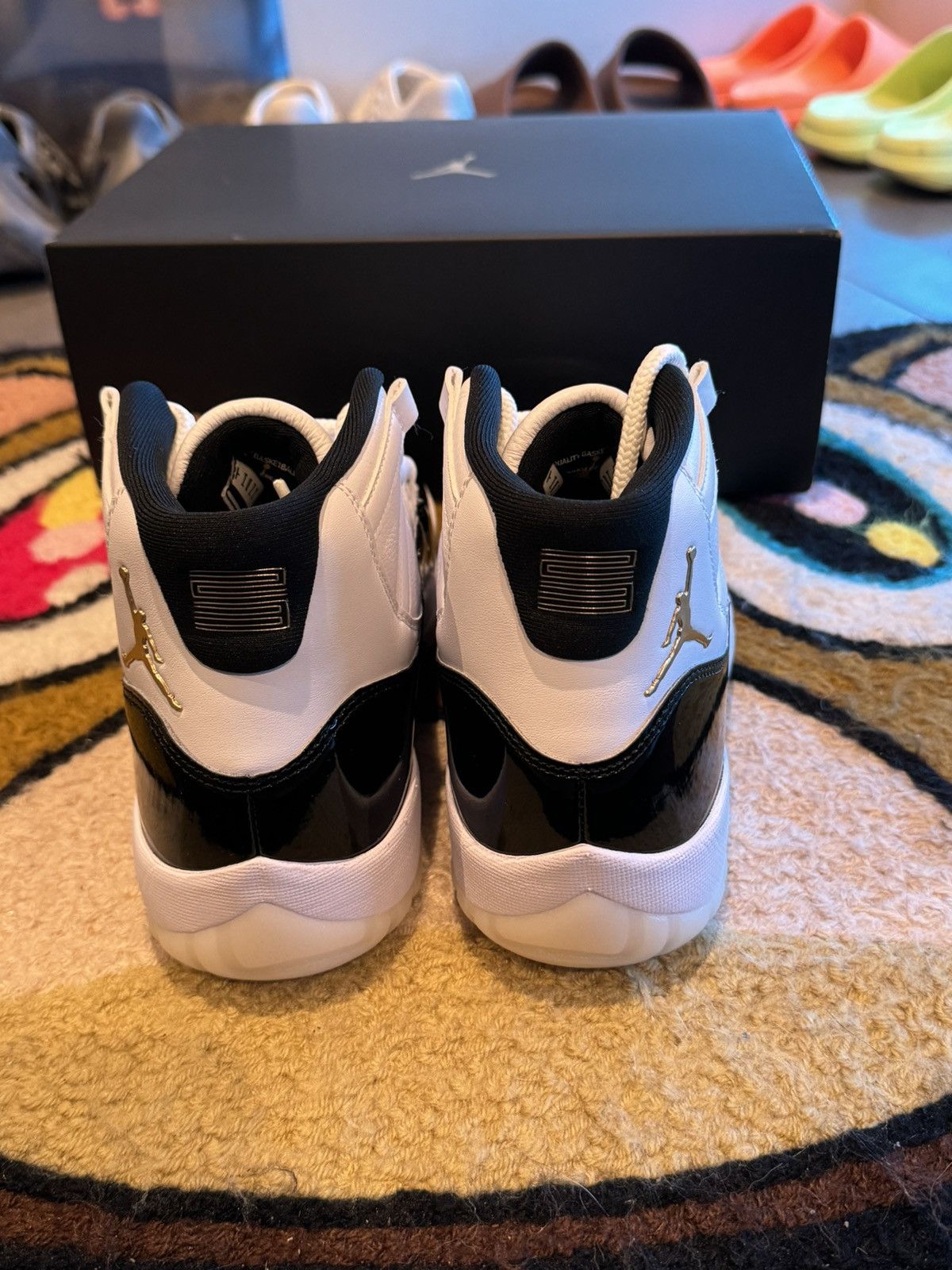 Jordan Brand Air Jordan 11 “Gratitude” Size US 9 / EU 42 - 3 Thumbnail
