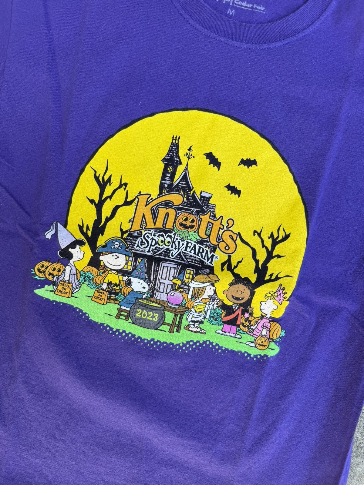 Vintage Knotts Tee Size US M / EU 48-50 / 2 - 3 Thumbnail