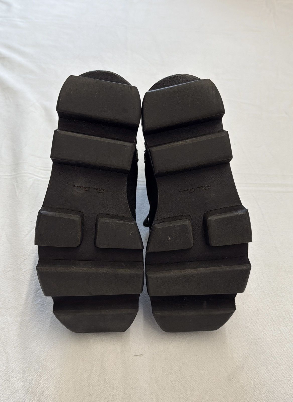 Rick Owens Rick Owens FW13 Plinth "Megatooth" Boots Size US 9 / EU 42 - 6 Thumbnail