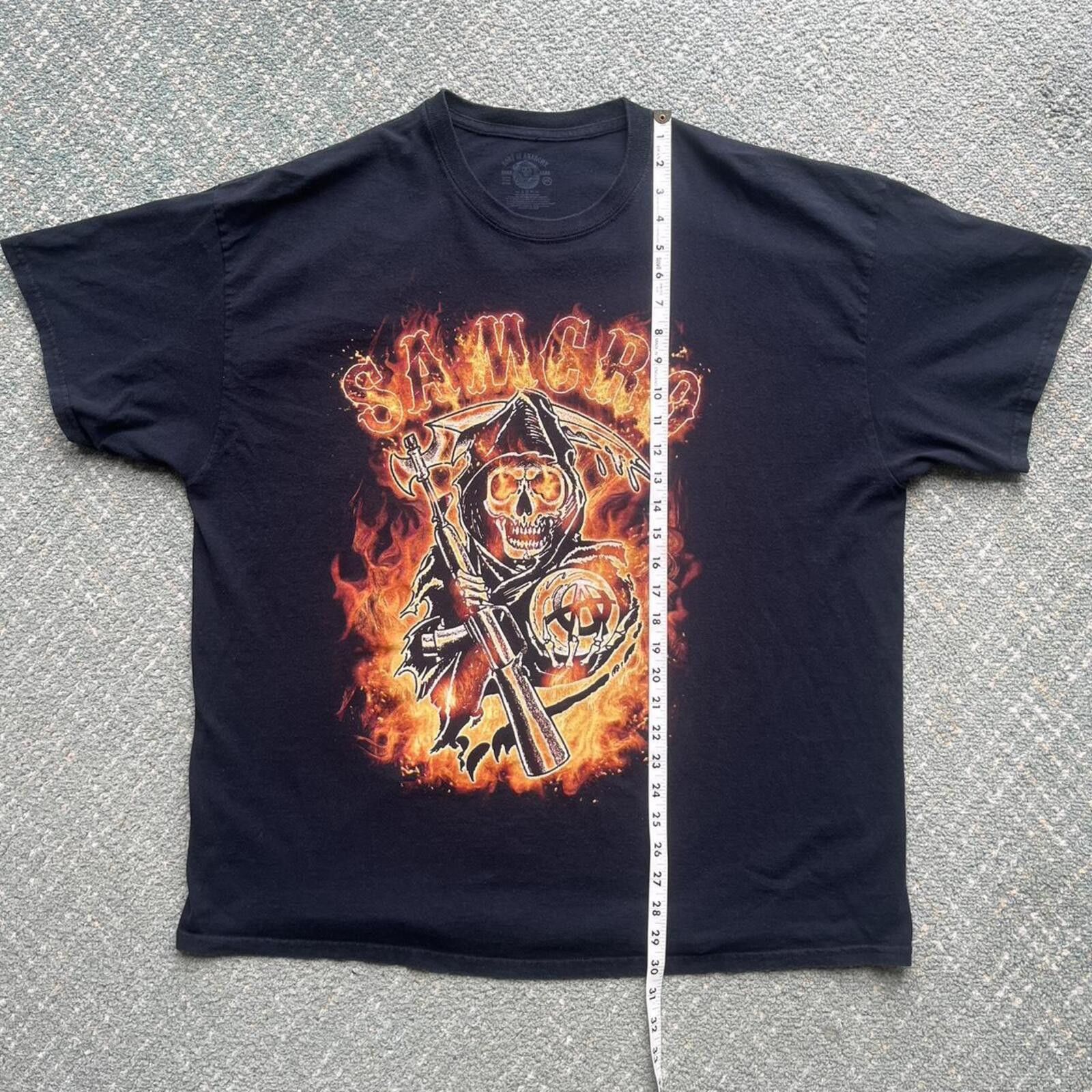Other Sons of Anarchy SAMCRO Graphic T-Shirt Size 2XL Size US XXL / EU 58 / 5 - 6 Thumbnail