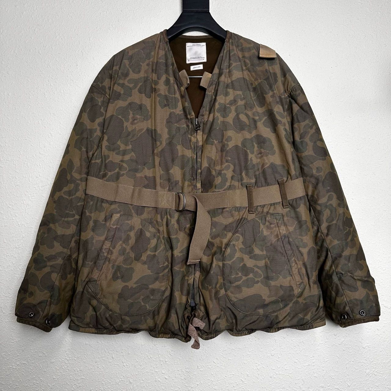 Visvim VISVIM 22SS HARRIER RIG DOWN JKT | Grailed