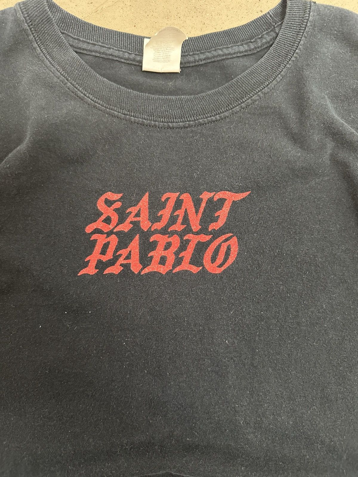 Kanye West × Yeezy Kanye West Saint Pablo Tour “Kim K Tennis” Tee Size US L / EU 52-54 / 3 - 3 Thumbnail