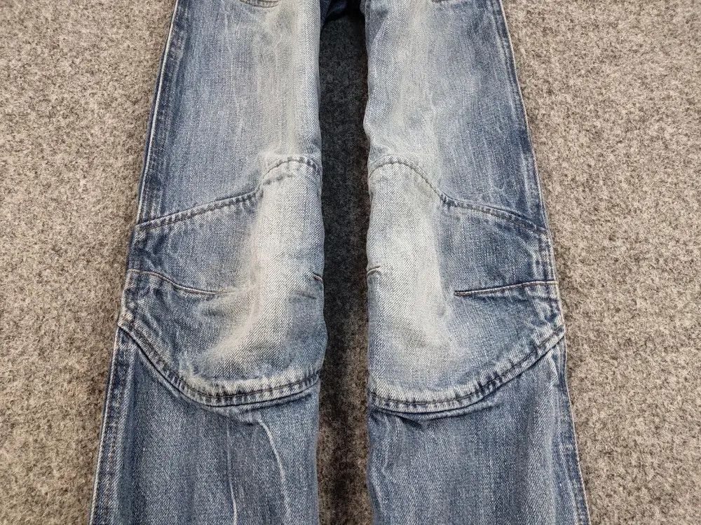 G-Star Vintage G Star Raw 5620 3d Loose Washed Blue Denim Jeans Size US 28 / EU 44 - 3 Thumbnail
