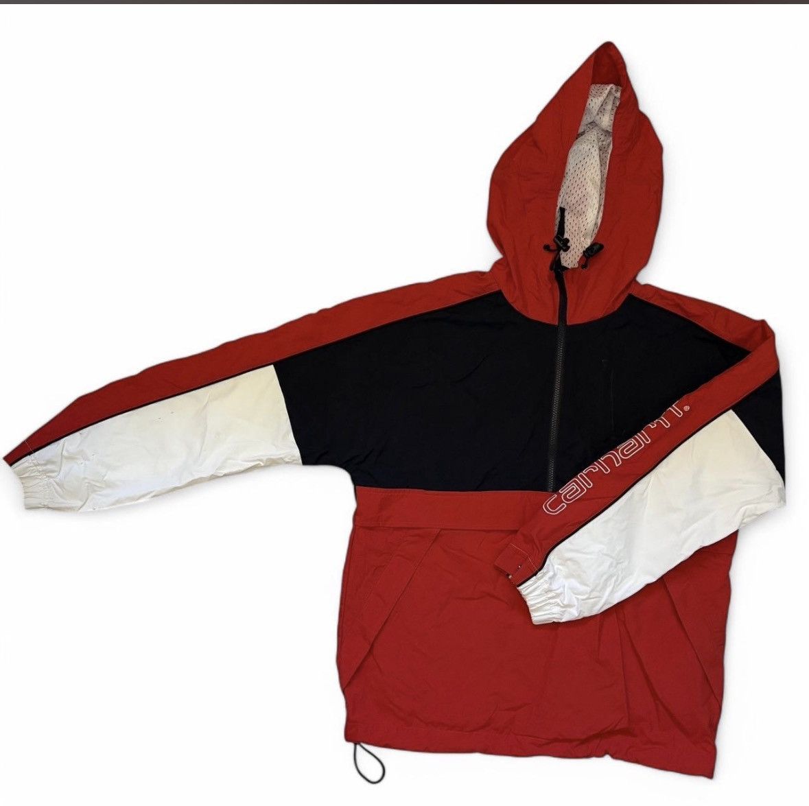 Carhartt Wip carhartt wind breaker Size US S / EU 44-46 / 1 - 1 Thumbnail