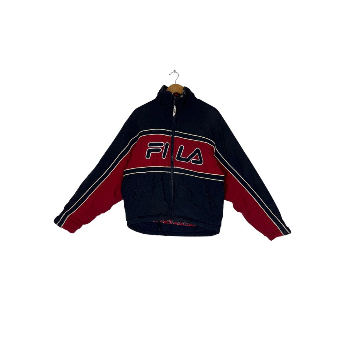 Fila Fila Big Logo Light Jacket Size US S / EU 44-46 / 1 - 1 Thumbnail