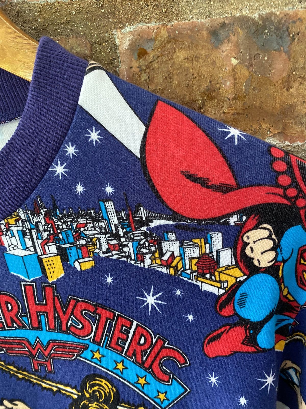 Hysteric Glamour 🔥🔥RARE!! 1980s Hysteric Super HG wonder women shirt Size US M / EU 48-50 / 2 - 8 Thumbnail